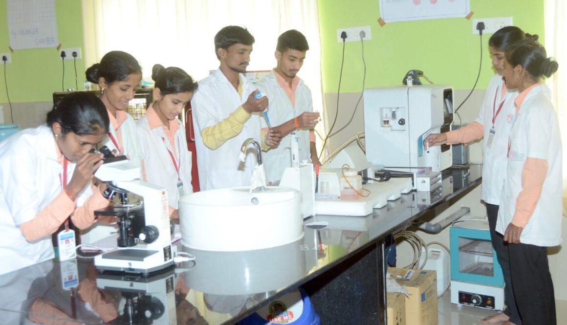 Well-equipped Laboratory