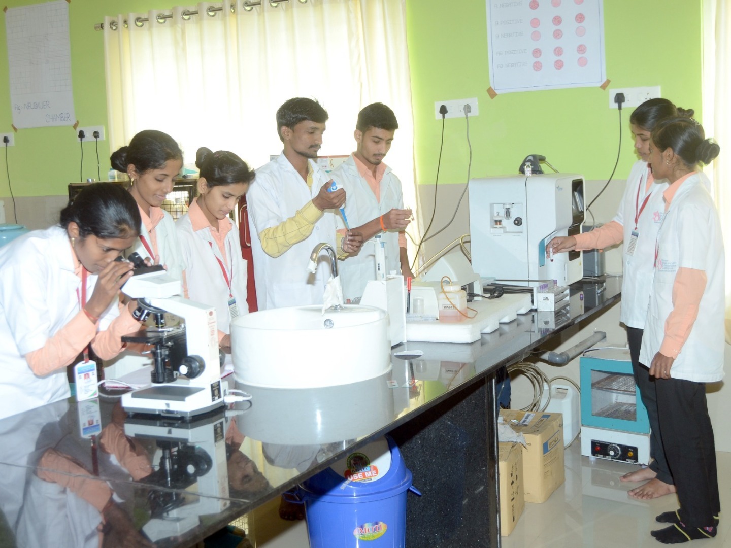 Well-equipped Laboratory